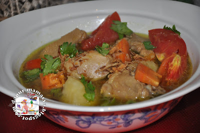 Sup Ayam Dapur Tanpa Sempadan  Desainrumahid.com