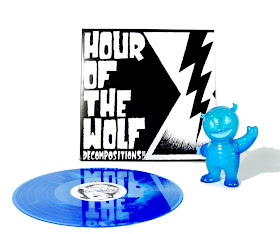 Hour of the Wolf x Super7 Mummy Boy Blue Vinyl Set