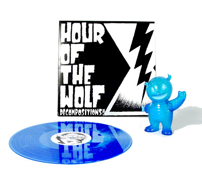 Hour of the Wolf x Super7 Mummy Boy Blue Vinyl Set