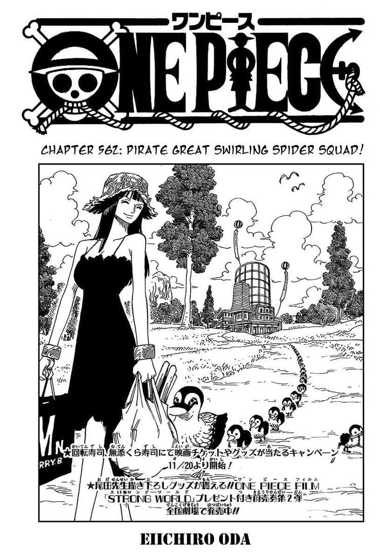 Read One Piece 562 Online - 01