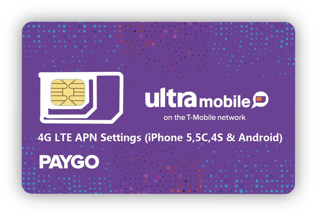 Ultra Mobile 4G LTE APN Settings