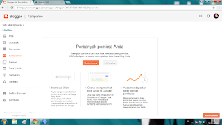 Perkenalan Dashboard Blogger 2017