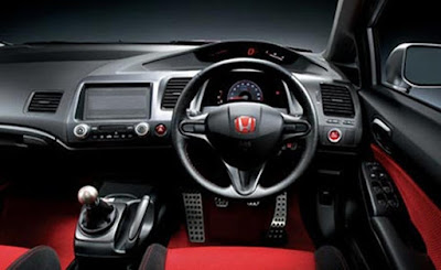 interior civic type R