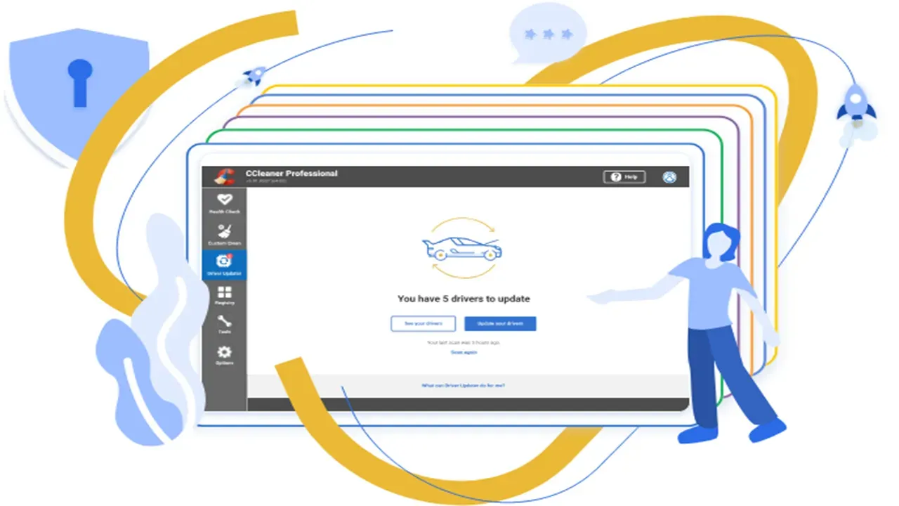 Download CCleaner 6.22.10977 - Phần mềm dọn dẹp, tăng tốc máy tính 