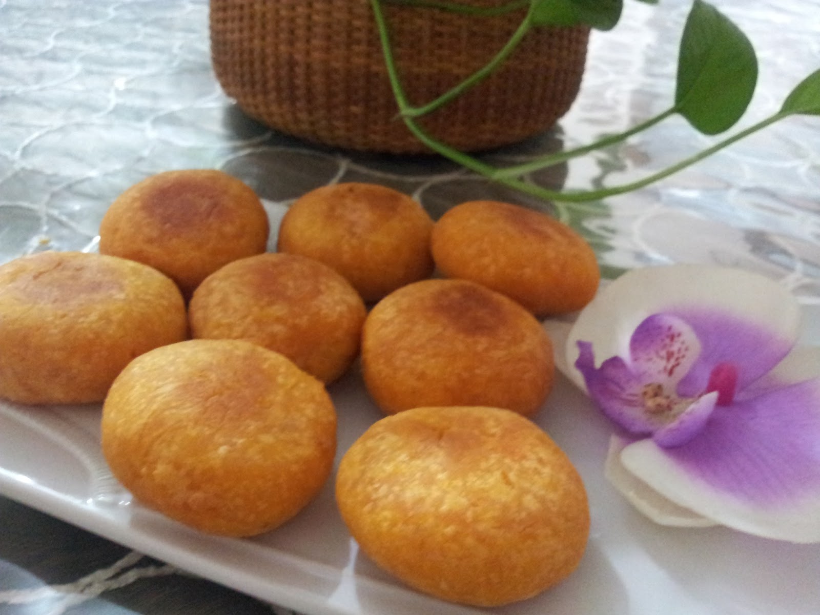 Mama Aimi Najla Arissa: Kuih Cucur Badak