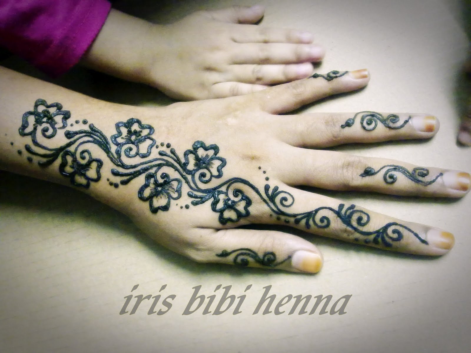 inai pengantin ukiran henna dan make up ukiran inai simple