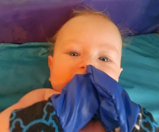 Waterproof Teething Mittens - The BEST teether for young babies