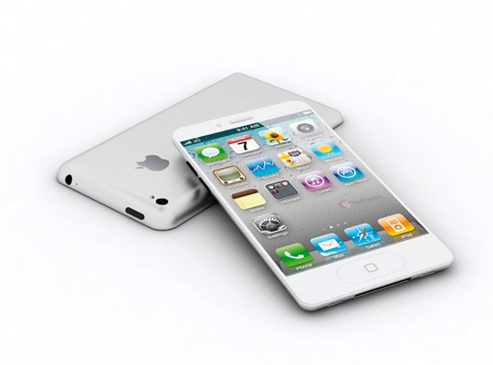 Apple iPhone 5 Rendering