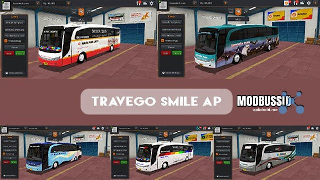 MOD BUS Travego Smile Adi Putro