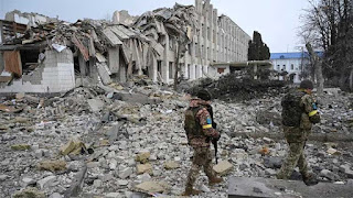 Russia says its forces repelled Ukrainian advances in several regions