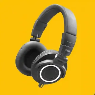 Professional studio monitor headphones