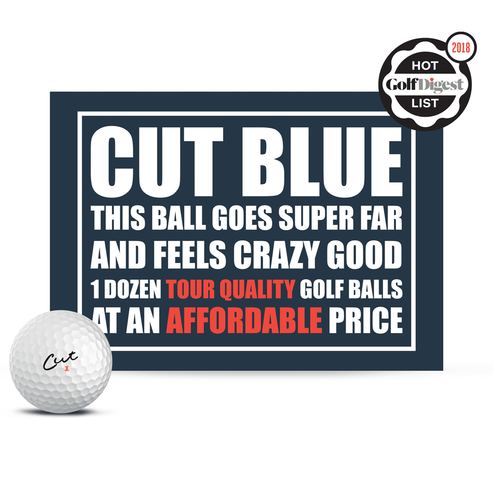 An Open And Shut Golf Cut Gray Balls はどうだろう