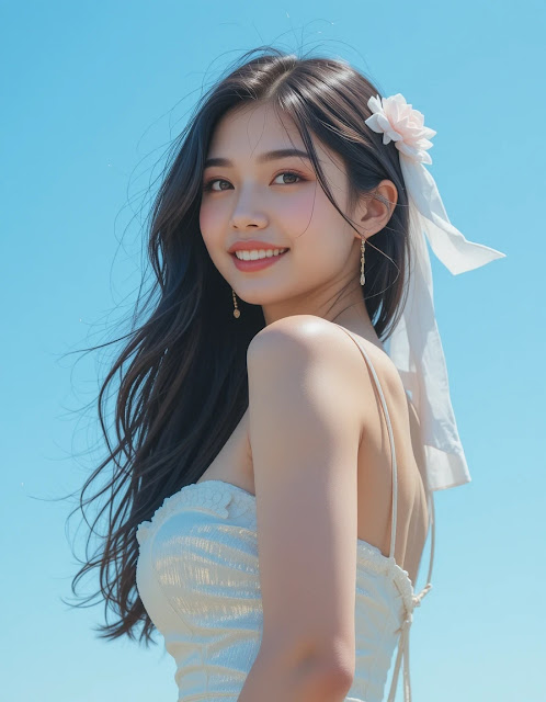 beautiful girl stylish shot