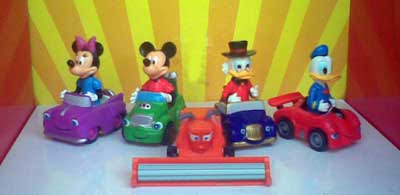 Jual Mini Disney Car