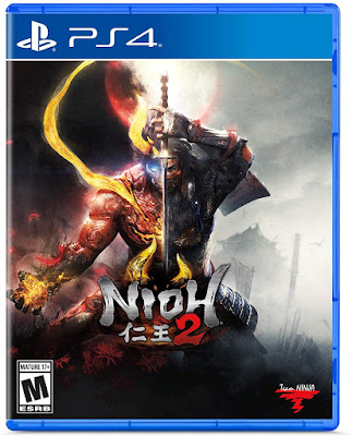 Nioh 2 Game Cover Ps4 Standard