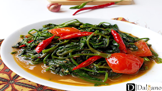 How to Cook Jambi Kangkung Squid Food Recipe