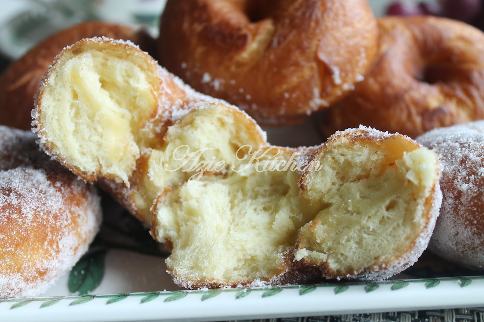 The Best Ever Donut Kentang - Azie Kitchen