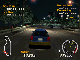 Racing Lagoon PSX