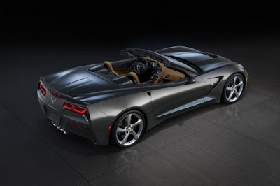 2013 Corvette Stingray C7 Cabrio