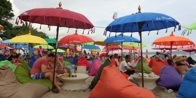 Seminyak Beach - Beautiful White Sandy Beach