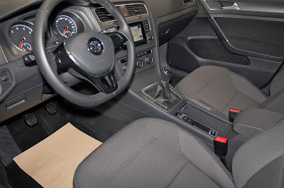 VW Golf Comfortline 2015 - interior