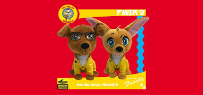 San Diego Comic-Con 2018 Exclusive Breaking Bad Pawzplay Plush Set by Factory Entertainment