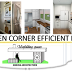 KITCHEN CORNER EFFICIENT DESIGN 