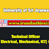 Vacancies in University of Sri Jayewardenepura 