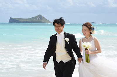 Japanese Honeymooners