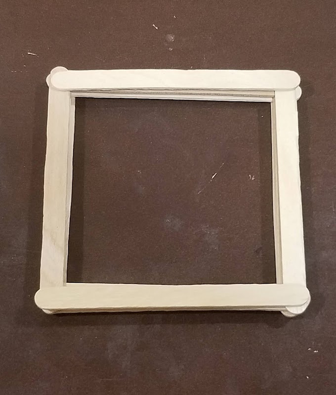 DIY photo frame