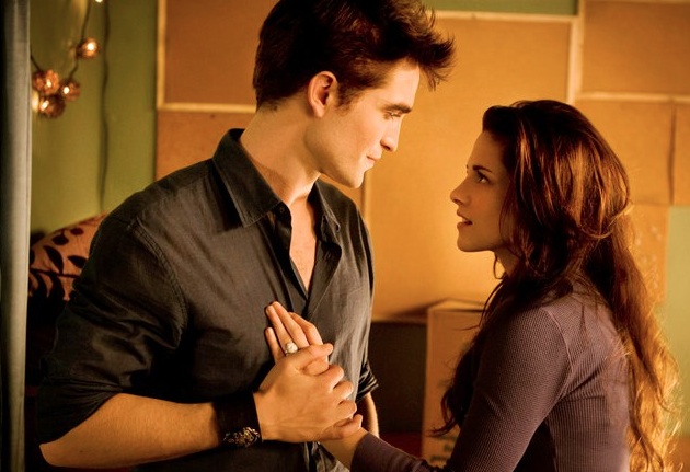 pics of kristen stewart in breaking. Breaking Dawn Bella and Edward