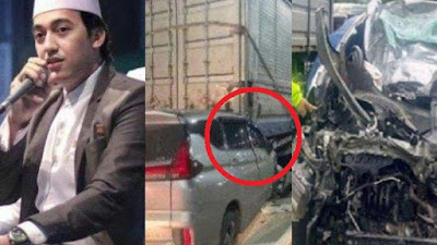 Innalillahi, Habib Haedar Alwi Assegaf Kecelakaan Maut di Tol Batang, Mobil Bagian Depan Ringsek, Sopir Dinyatakan Tewas