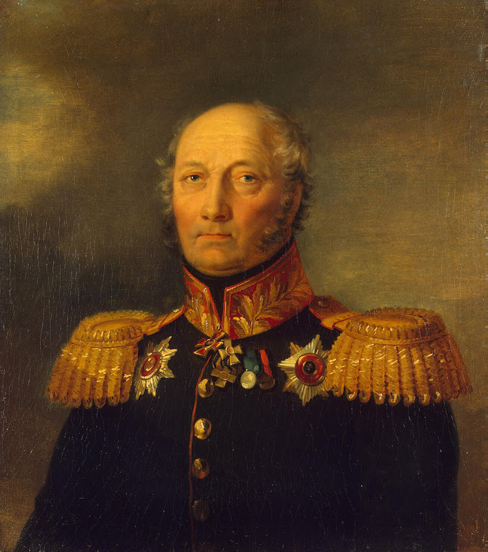 Portrait of Andrey S. Umanets by George Dawe - History, Portrait paintings from Hermitage Museum