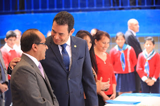 Oscar Hugo López Rivas, Presidente Jimmy Morales