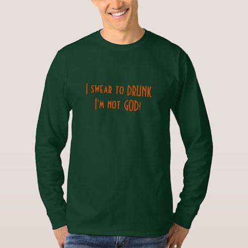 I Swear I'm Not GOD | Funny St Patrick's Day T-Shirt