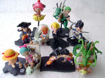 One Piece Weekly Jump isi 10 Figure