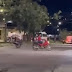 VÍDEO: 'Engraçadinho' resolve 'dar o grau' na frente de blitz e acaba parado por PM's em Manaus