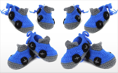 Cartoon Panda Head Knit Baby Boot Roadster Knit Baby Booties