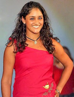 Sunitha Rao Indian Tennis Player