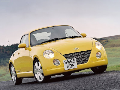 Daihatsu Copen. Latest 2004 Daihatsu UFE2