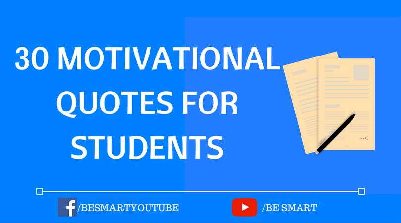 MOTIVATIONAL QUOTES FOR STUDENTS