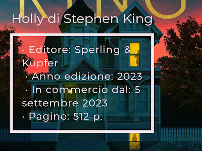 Recensione Holly di Stephen King