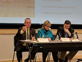 The Legislative Forum held Feb 5 provided some insights into the state level budgeting for schools