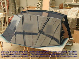 Marshall Design: hard dodger Sailboat Catalina part 1