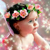 Babies With Flowers Wallpapers