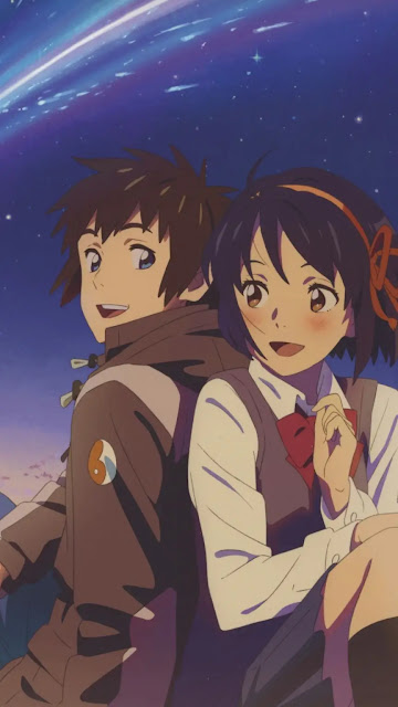 foto couple keren anime terpisah pacar