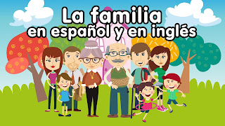 CANCION DE LA FAMILIA EN INGLES