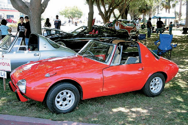 Toyota Sports 800  1965–1969