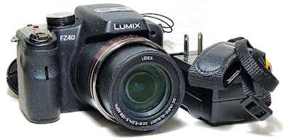 Panasonic Lumix DMC-FZ40 12MP CCD (Black) Digital Bridge Camera #616 1