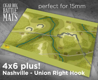 The Battle of Nashville – A Union Right Hook – ADF – 4X6 Plus #222